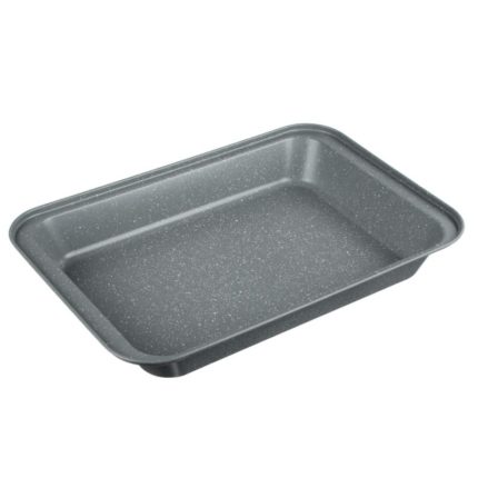 Противень глубокий АП "Мрамор" 37,5х25х5,5см (849-144)
